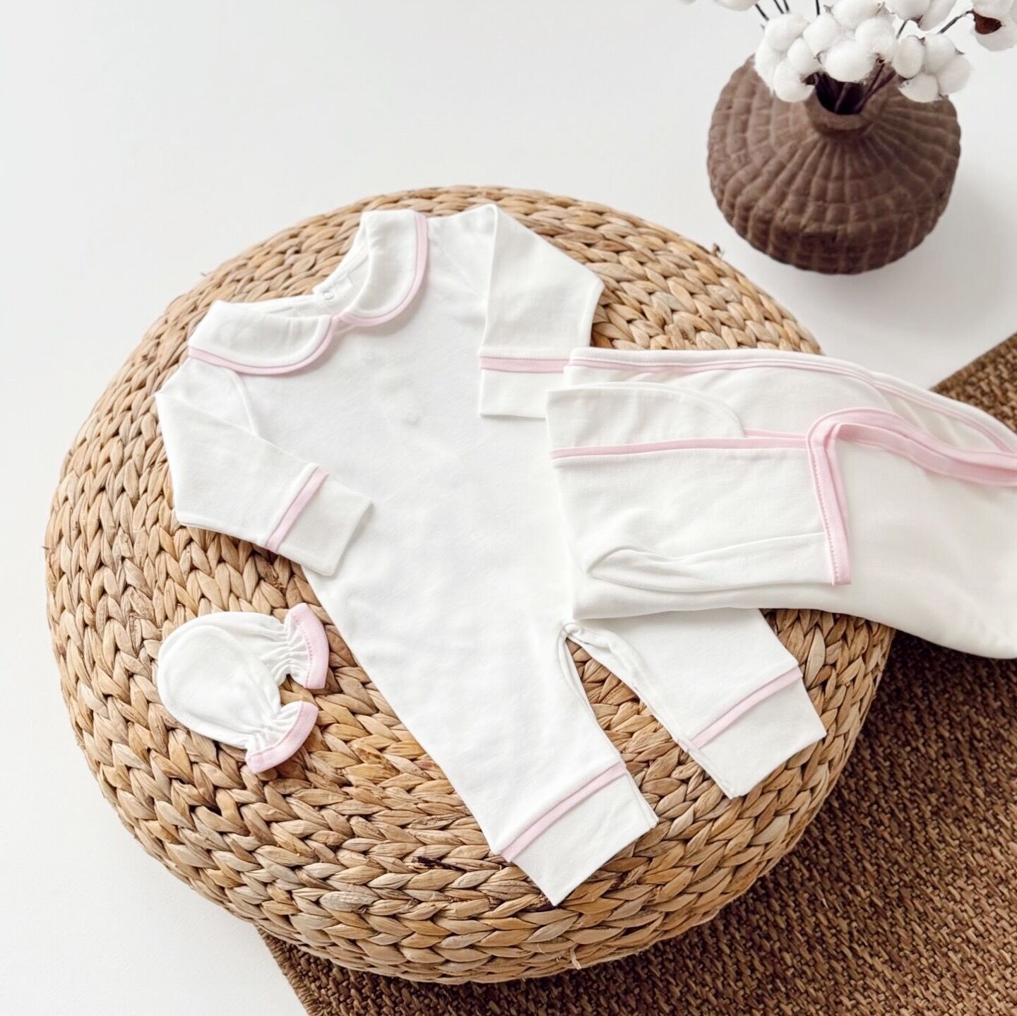 Pembe Biyeli Tulum | Set