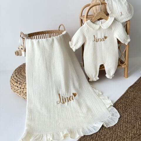 Kız Bebek Hastane Çıkışı | DOUBLE SET