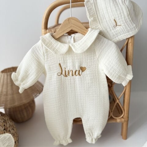 Kız Bebek Hastane Çıkışı | DOUBLE SET