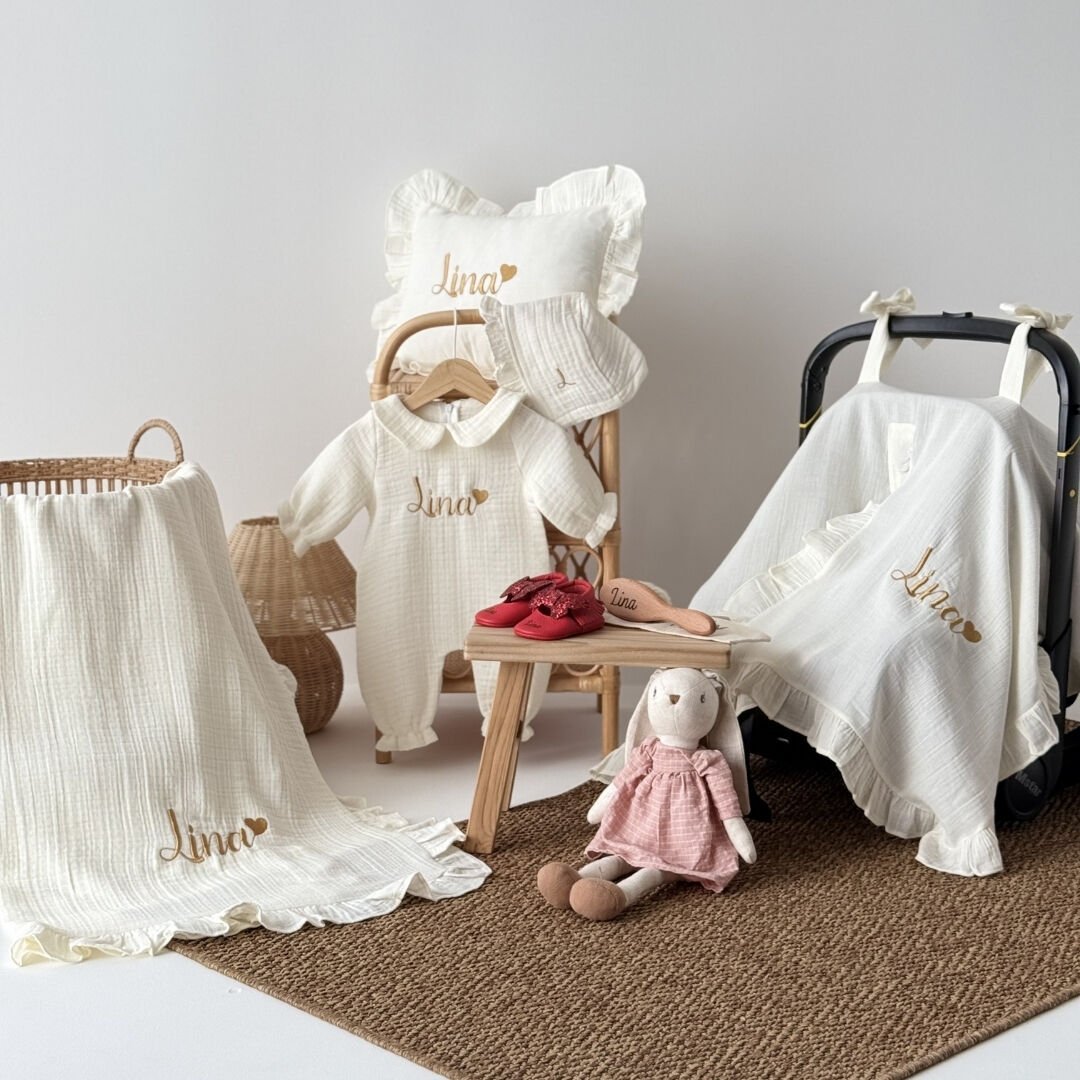 Kız Bebek Hastane Çıkışı | DOUBLE SET