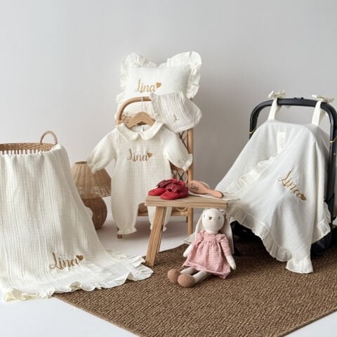 Kız Bebek Hastane Çıkışı | DOUBLE SET