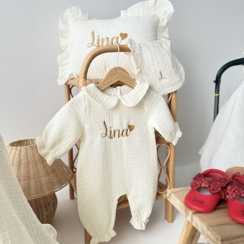 Kız Bebek Hastane Çıkışı | DOUBLE SET