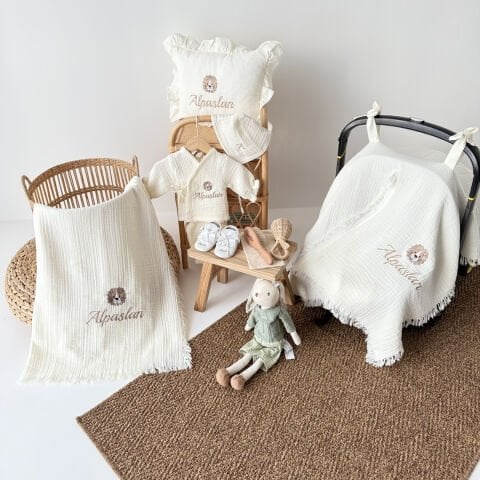 Erkek Bebek Hastane Çıkışı | DOUBLE SET