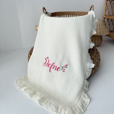 Fırfırlı Battaniye | Tek Parça