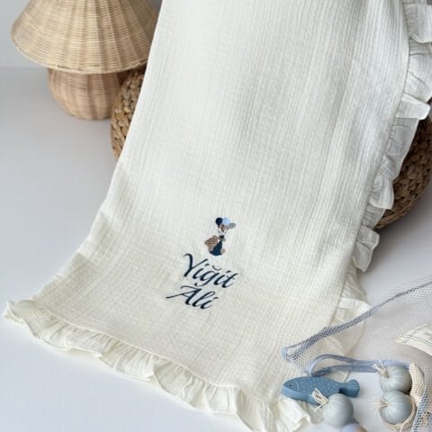 Fırfırlı Battaniye | Tek Parça