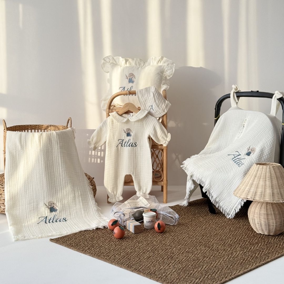 Erkek Bebek Hastane Çıkışı | DOUBLE SET