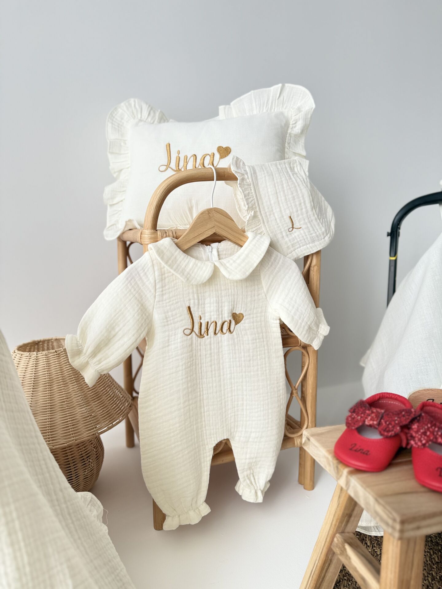 Kız  Bebek Hastane Çıkışı | DOUBLE SET