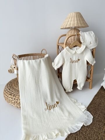 Kız  Bebek Hastane Çıkışı | DOUBLE SET