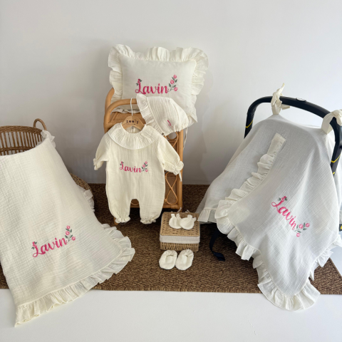 Kız Bebek Hastane Çıkışı | 7 Parça