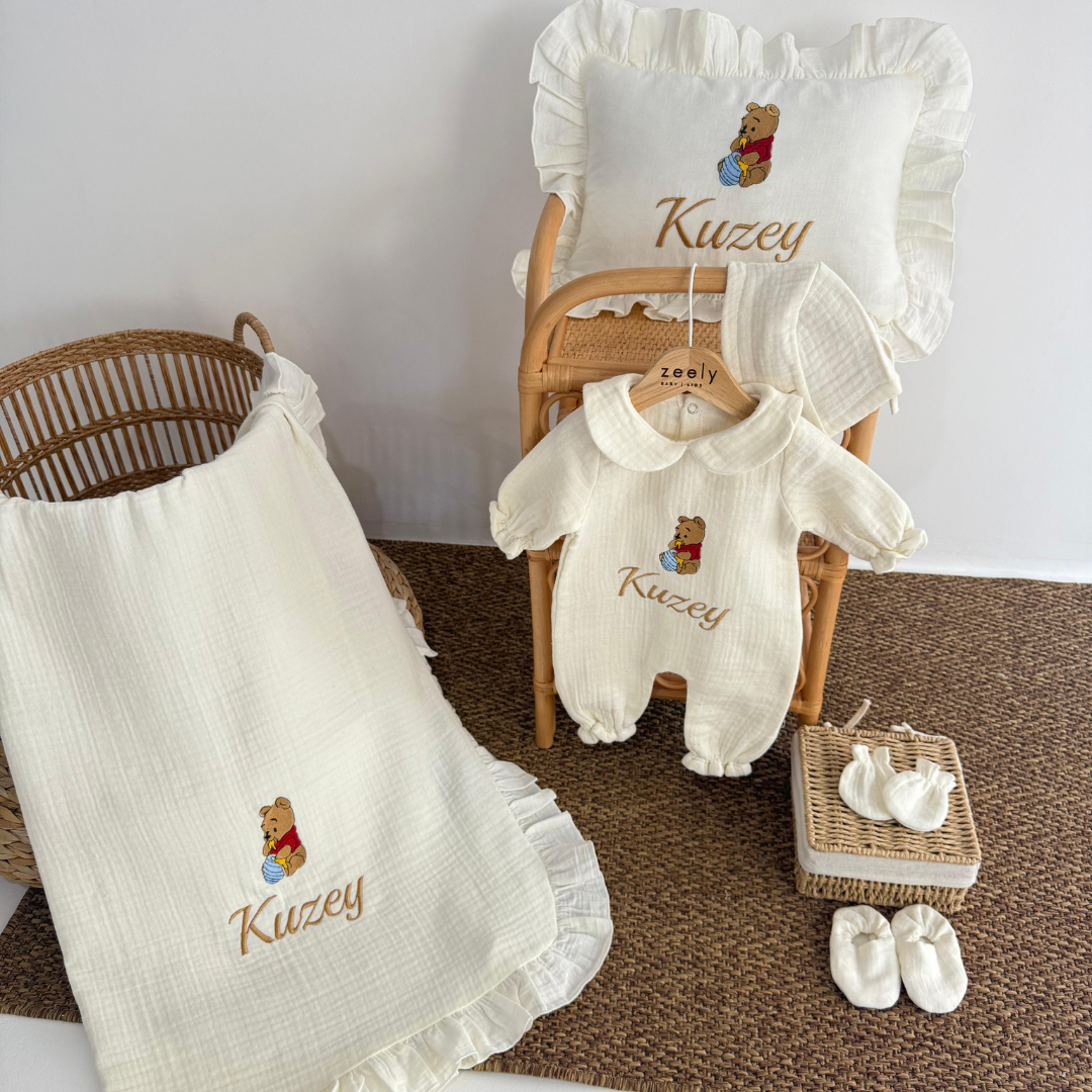 Erkek Bebek Hastane Çıkışı | 6 Parça