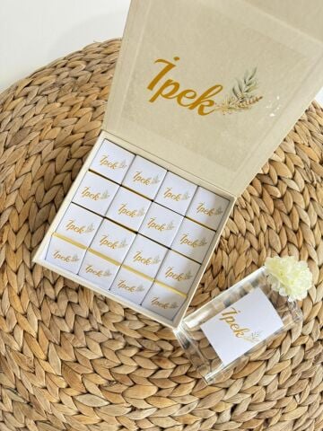 Bebek Çikolatası – İsimli Etiketli Özel Tasarım (Madlen / Kutulu) 200ml Kolanya