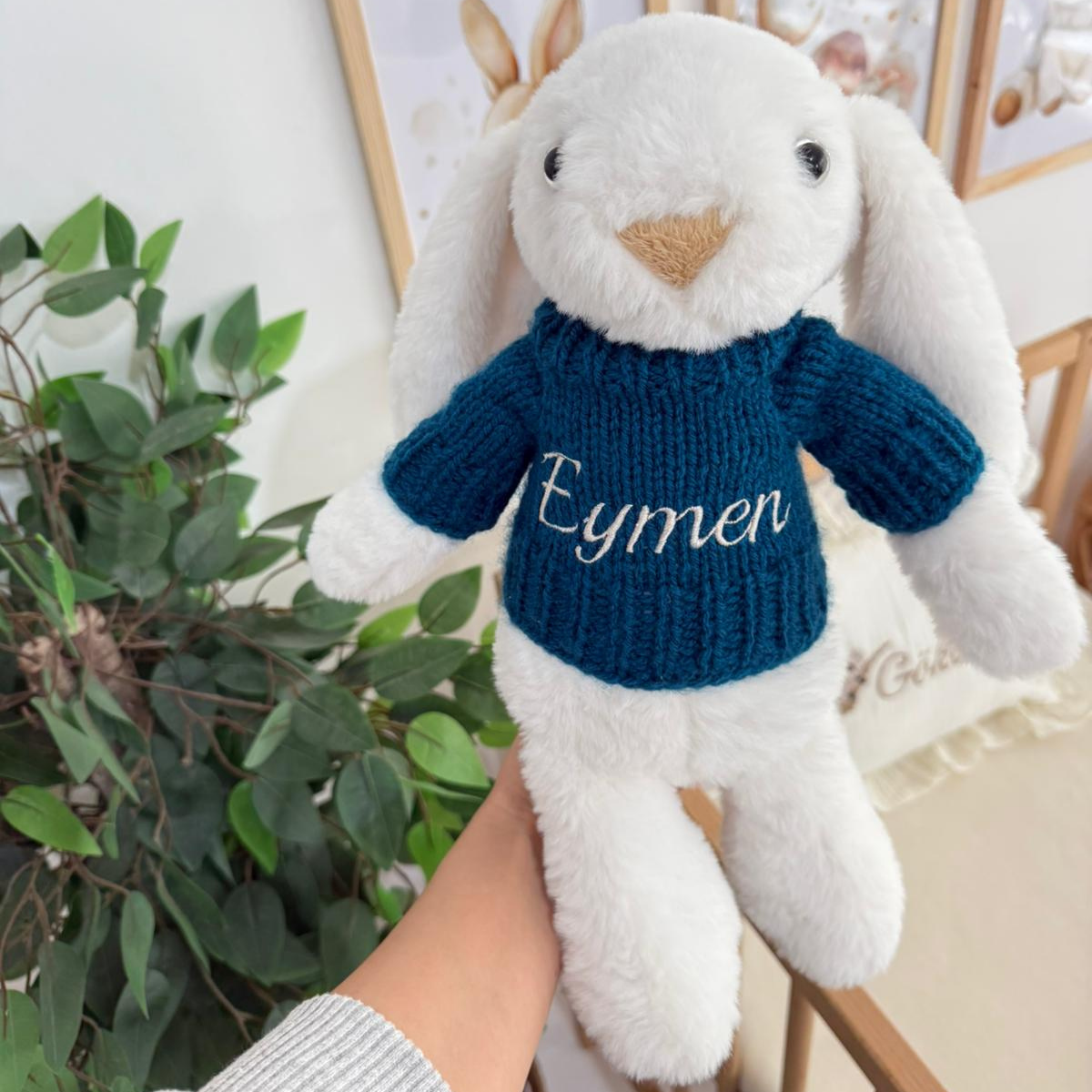 Kişiye Özel İsimli Uyku Arkadaşı